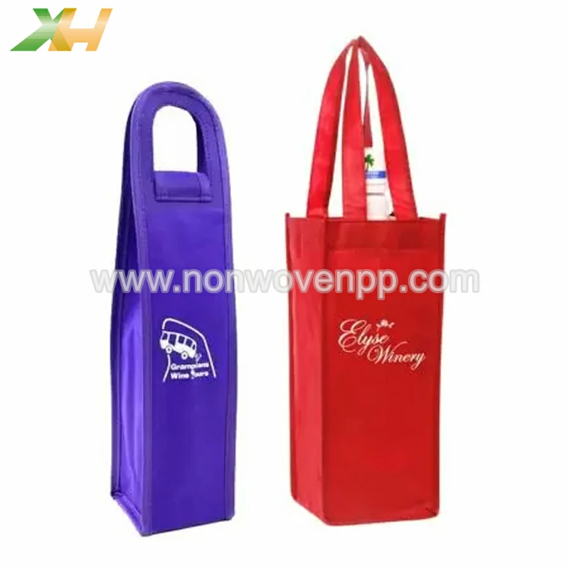 non woven white bag